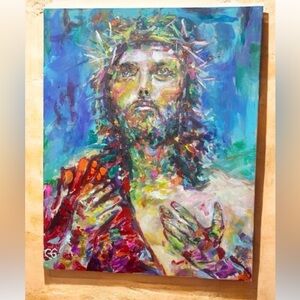 Prince Of Peace Painting
